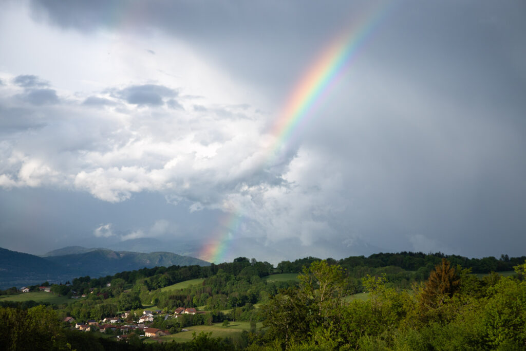 Rainbow-Spring-Alps-Landscape